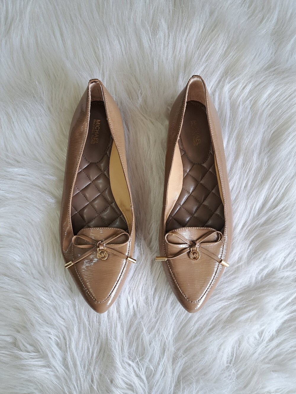 Michael Kors Leather Flats